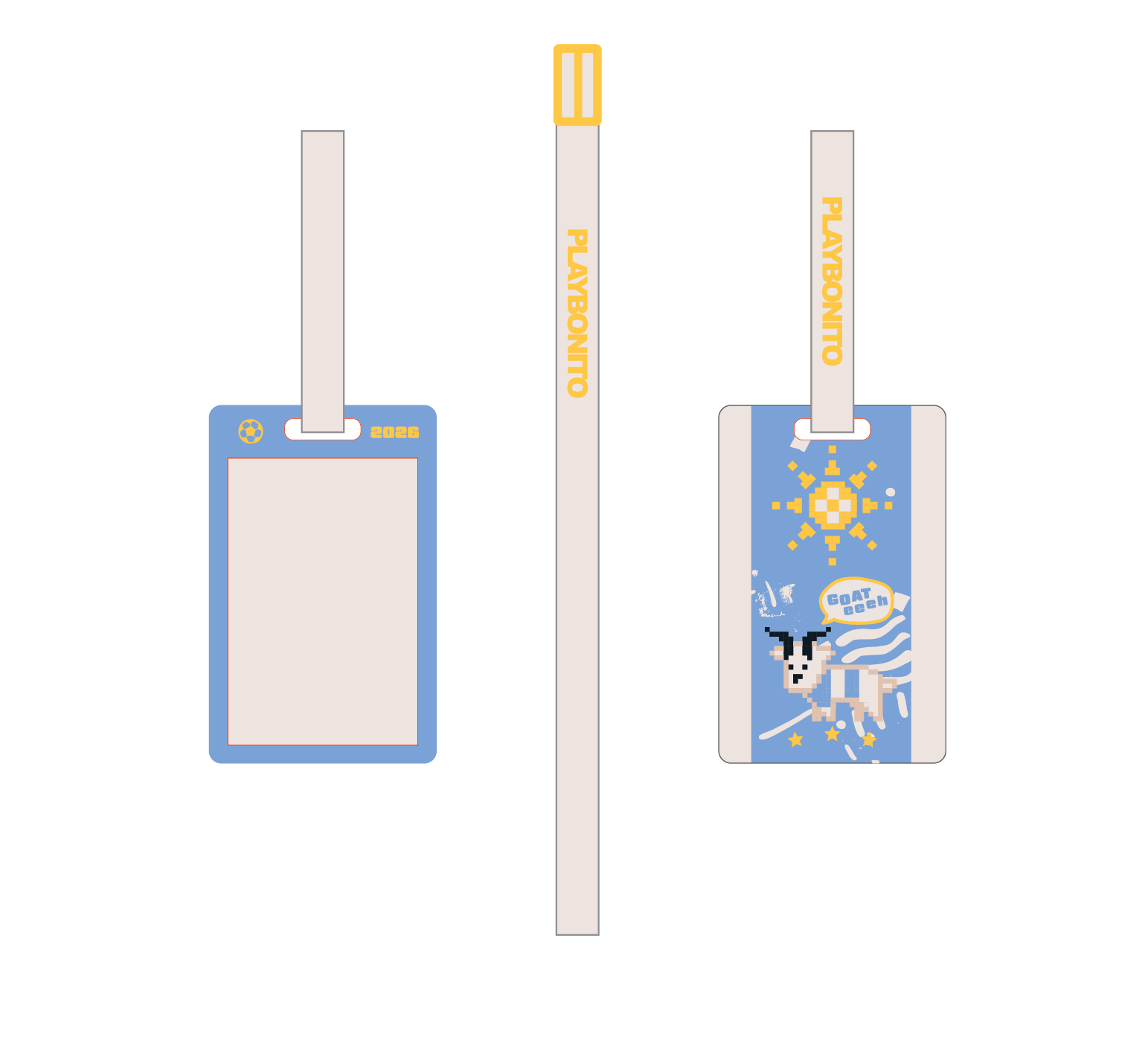World Cup Argentina Luggage Tag