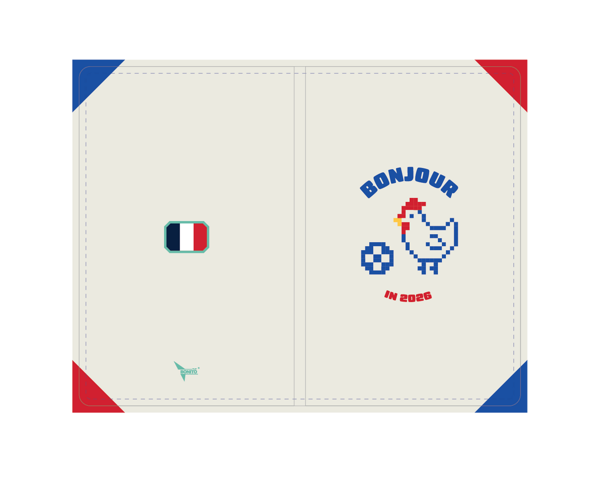 World Cup France Passport Holder