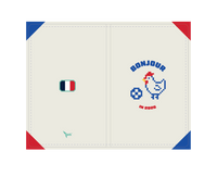 World Cup France Passport Holder