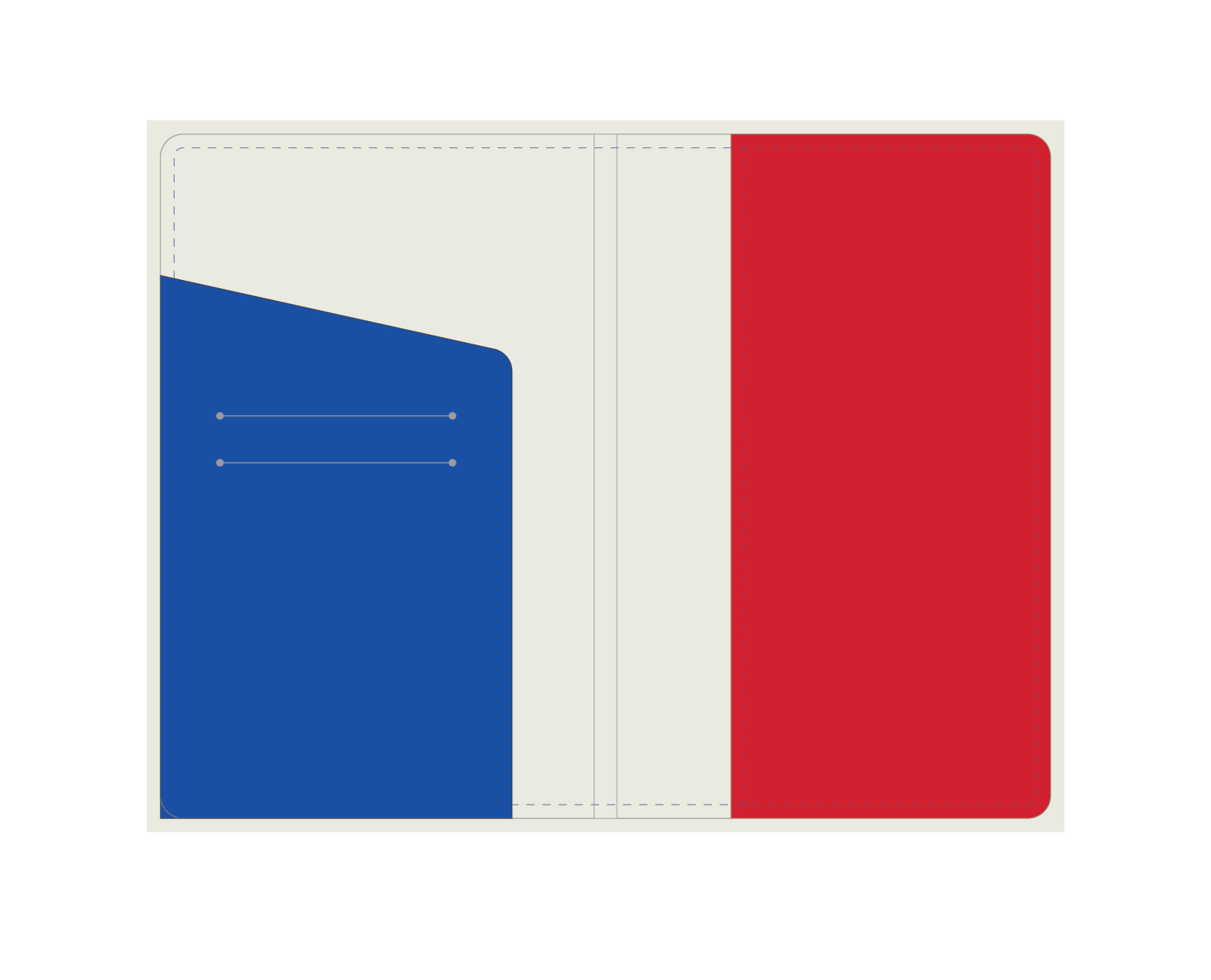 World Cup France Passport Holder