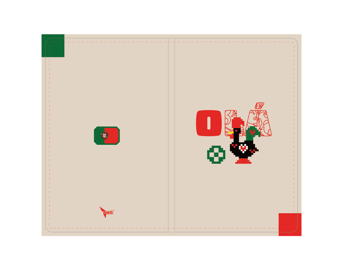 World Cup Portugal Passport Holder
