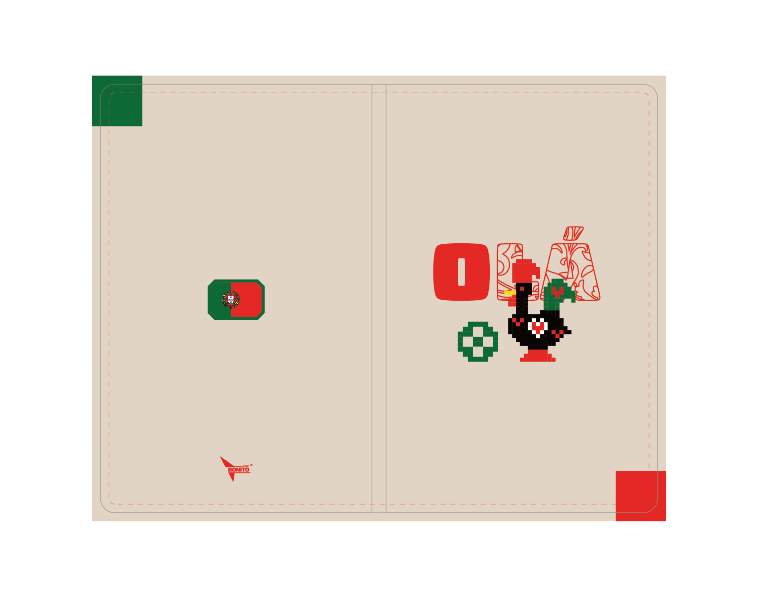 World Cup Portugal Passport Holder