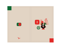 World Cup Portugal Passport Holder