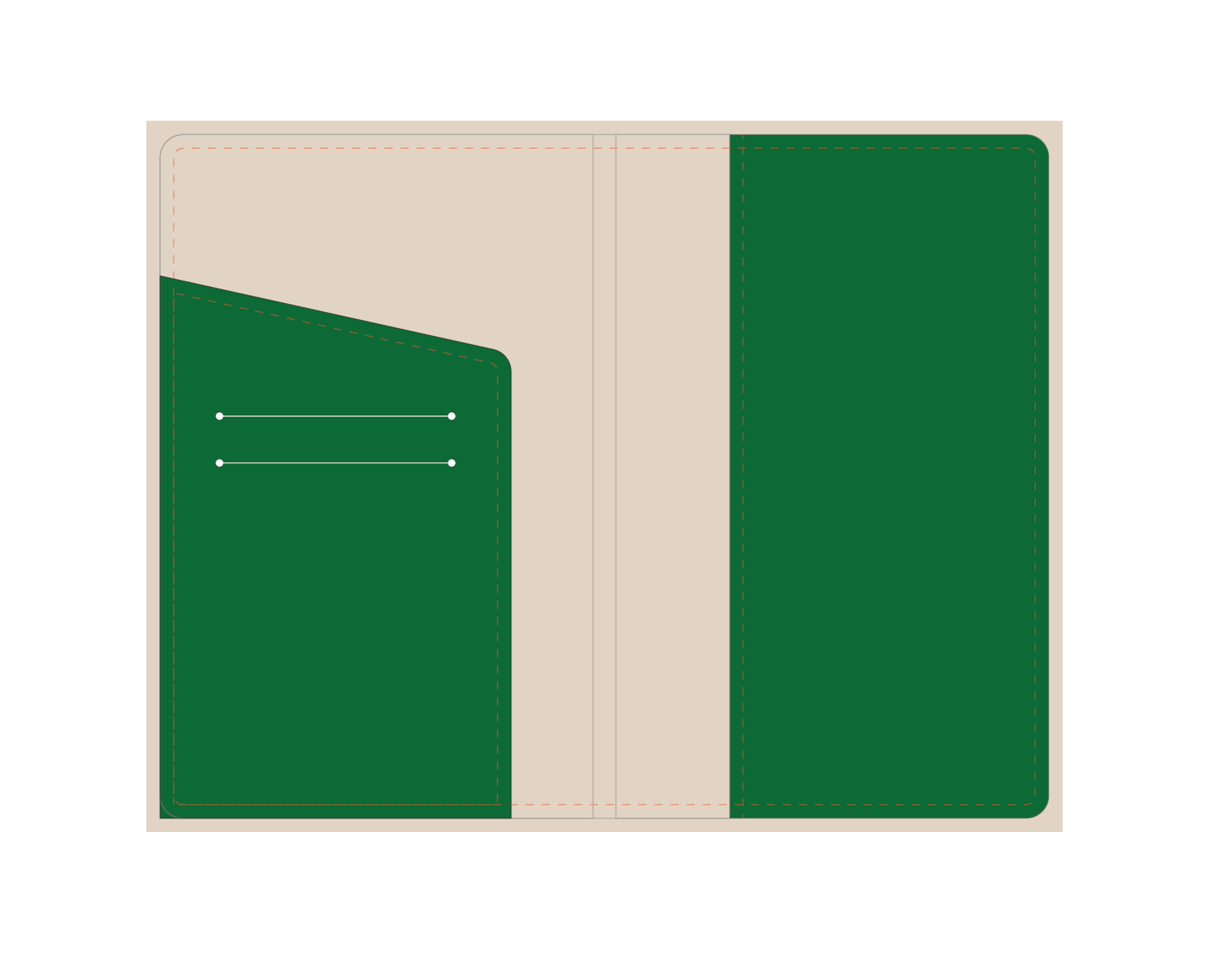 World Cup Portugal Passport Holder