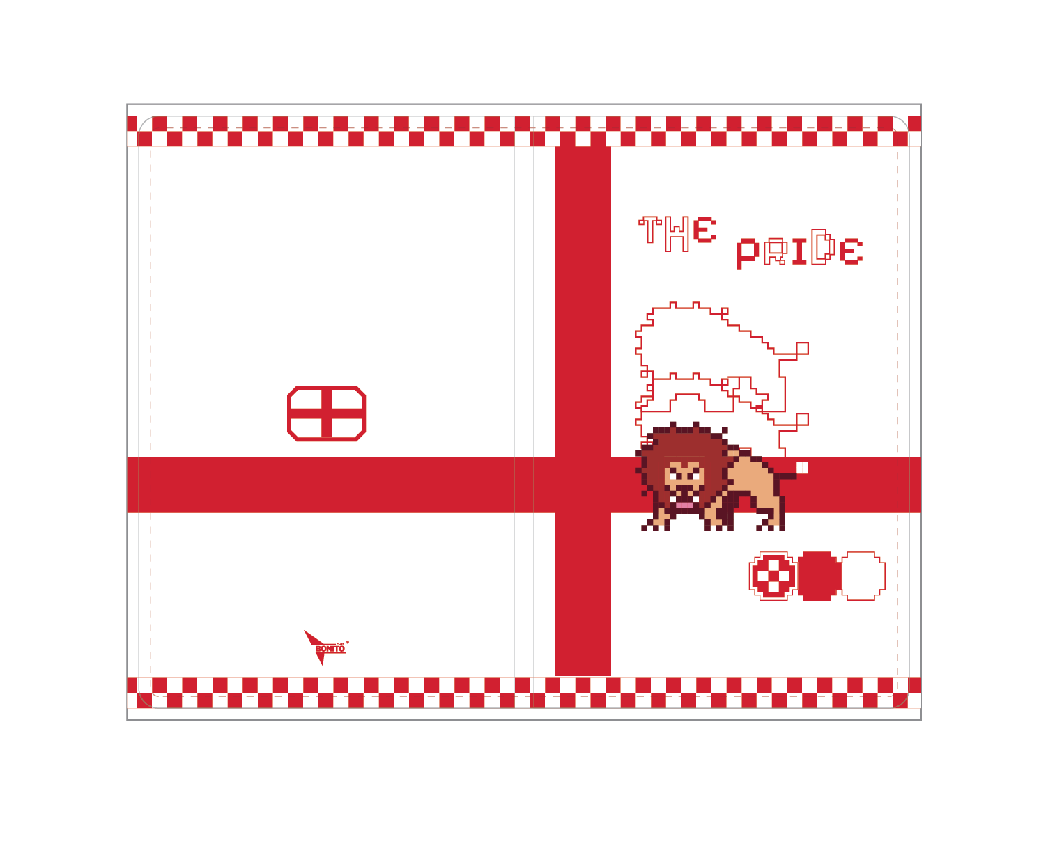 World Cup England Passport Holder