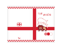 World Cup England Passport Holder