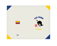 World Cup Colombia Passport Holder