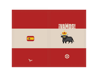 World Cup Spain Passport Holder