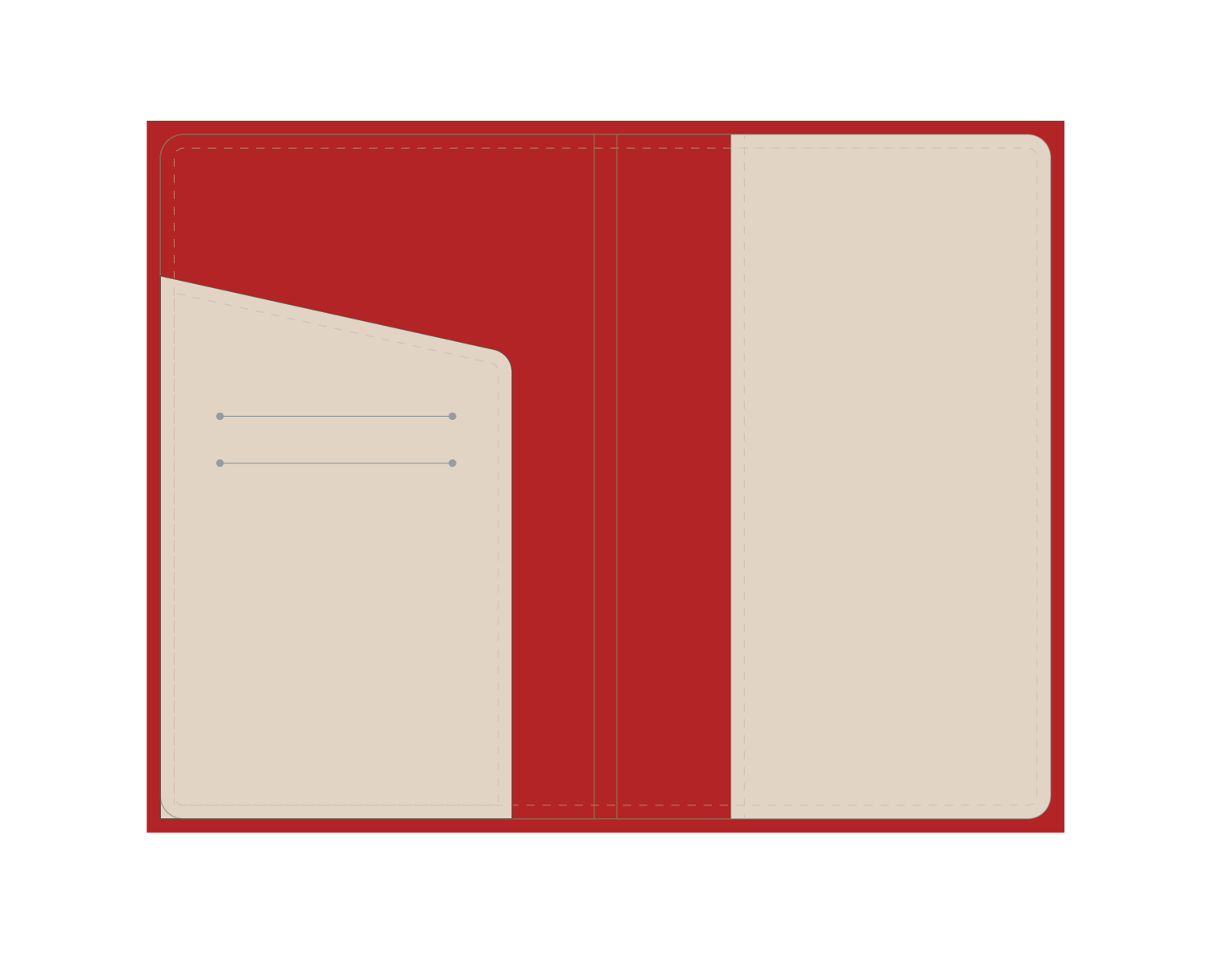 World Cup Spain Passport Holder