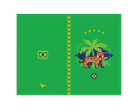 World Cup Brazil Passport Holder