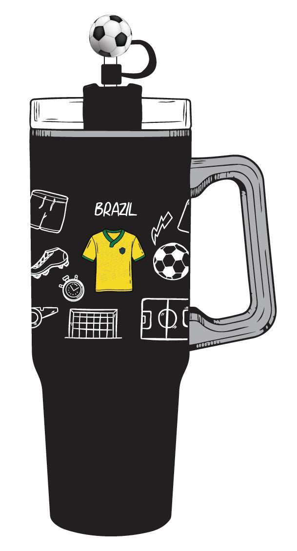 World Cup Tumbler - Brazil