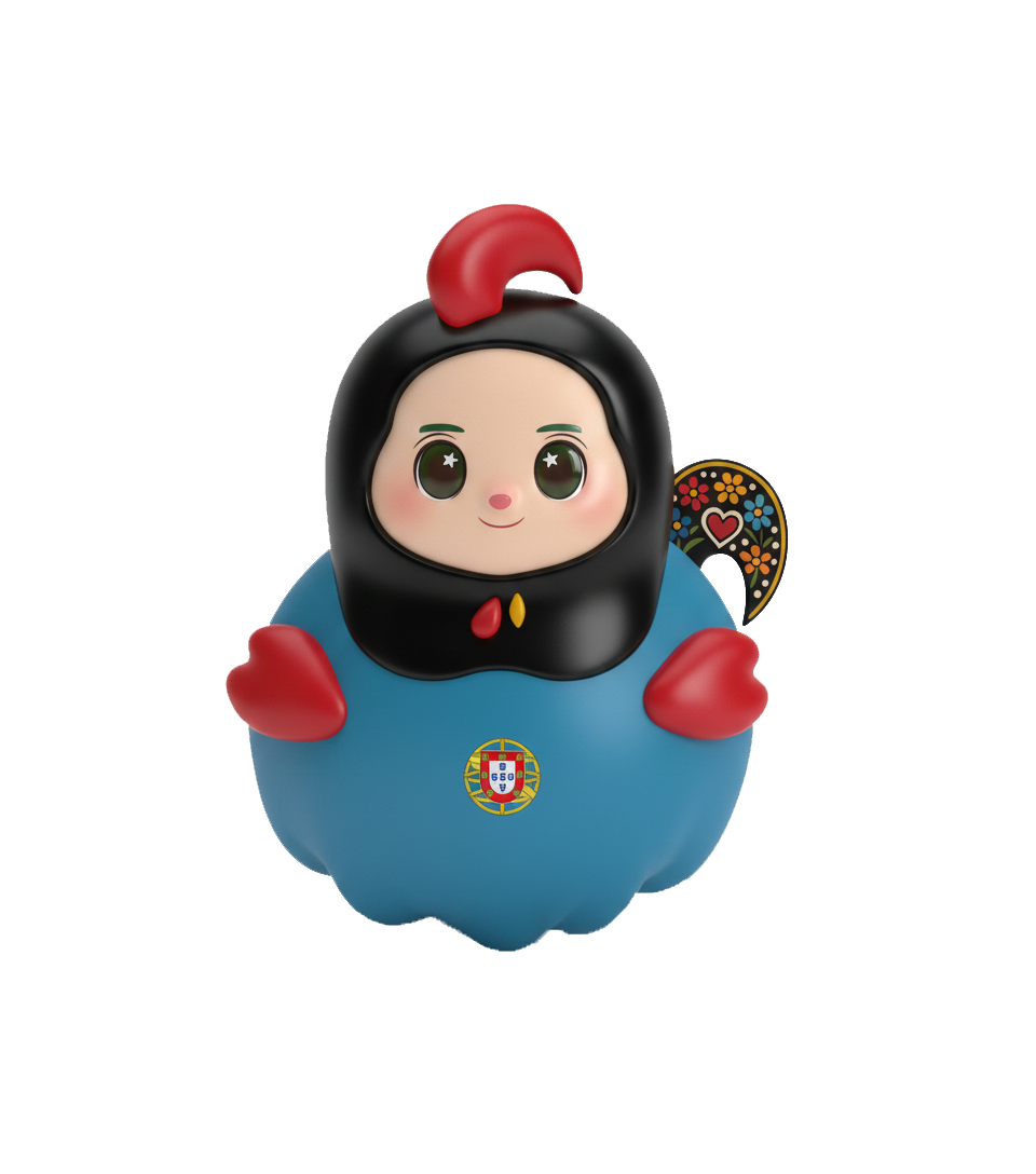 World Cup Portugal Plush Toy