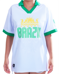 PLAY BONITO The World Reimagined Polo Jersey - Brazil