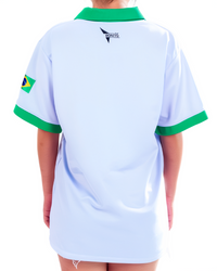 PLAY BONITO The World Reimagined Polo Jersey - Brazil