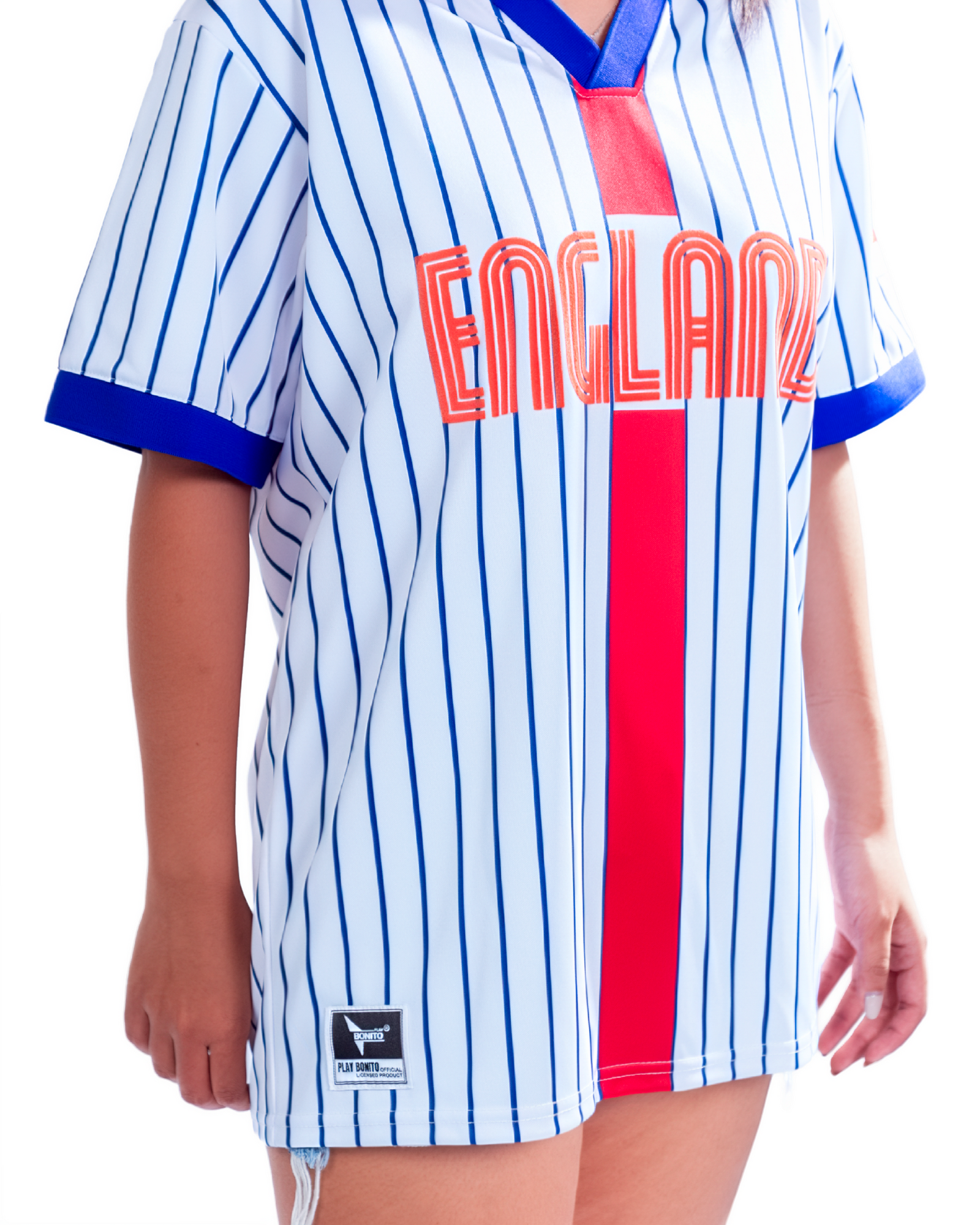 PLAY BONITO The World Reimagined Polo Jersey - England