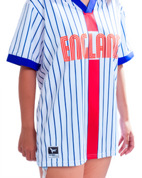 PLAY BONITO The World Reimagined Polo Jersey - England