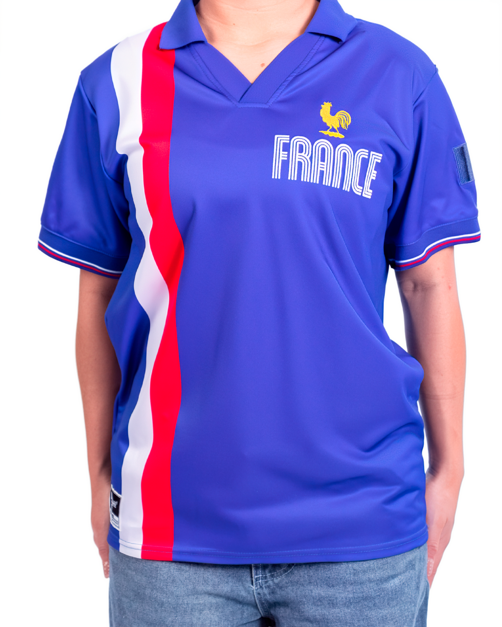 PLAY BONITO The World Reimagined Polo Jersey - France