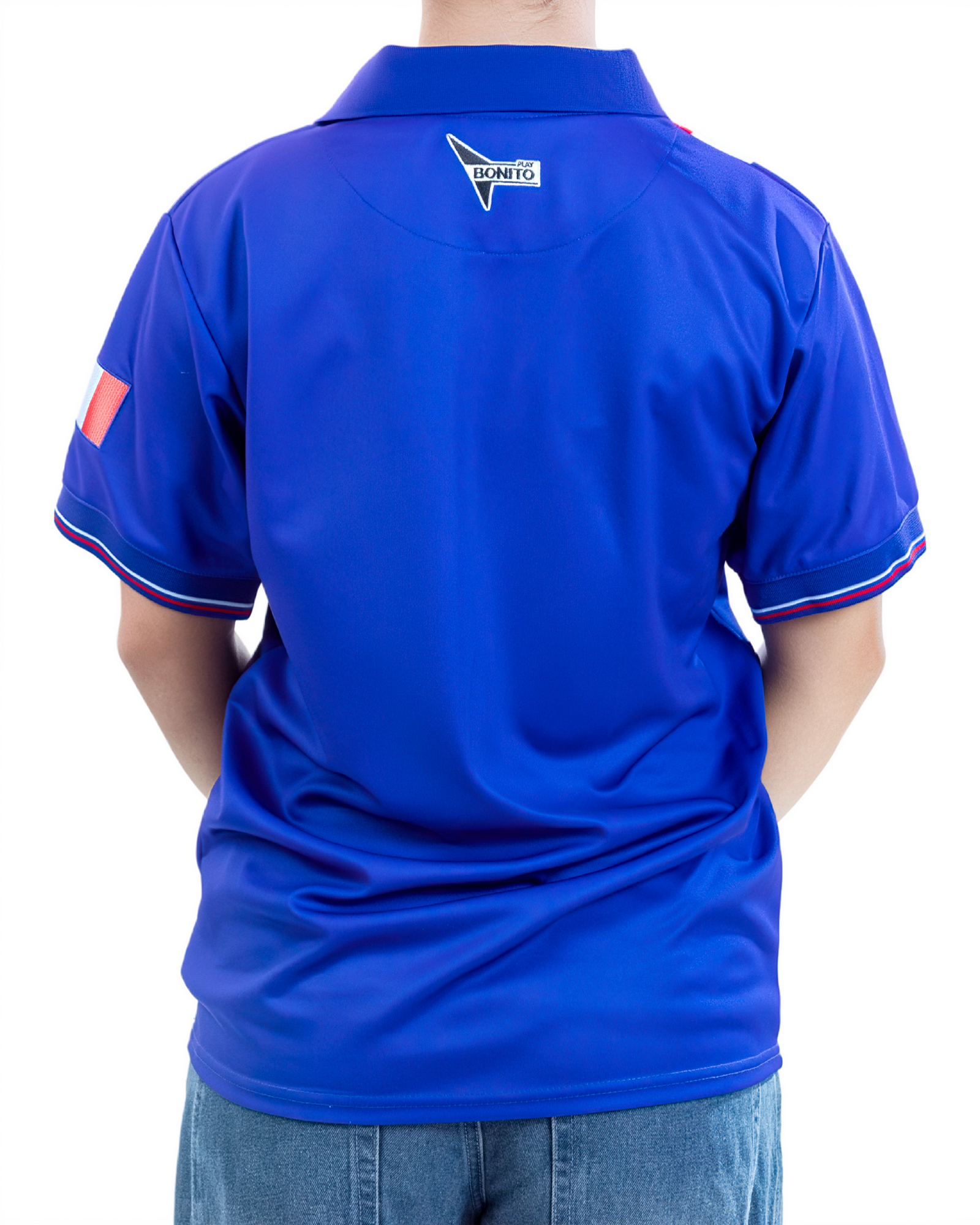 PLAY BONITO The World Reimagined Polo Jersey - France