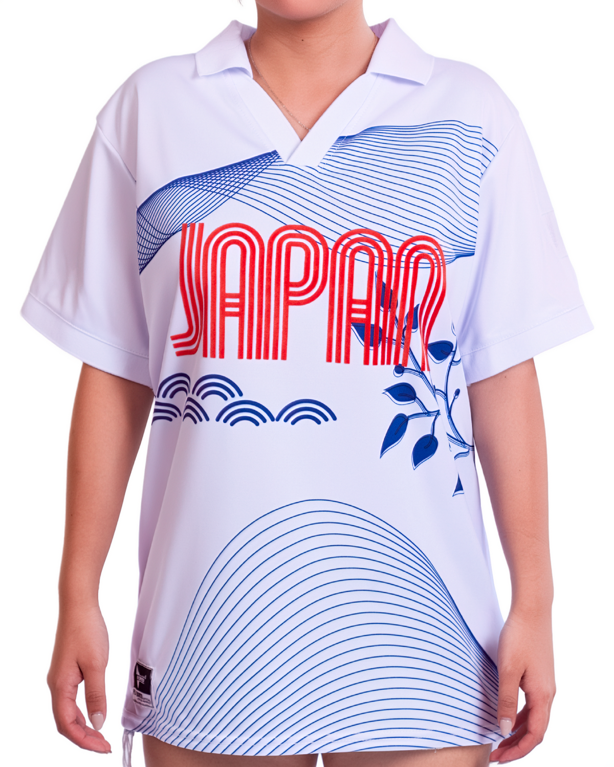 PLAY BONITO The World Reimagined Polo Jersey - Japan