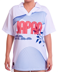 PLAY BONITO The World Reimagined Polo Jersey - Japan