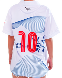PLAY BONITO The World Reimagined Polo Jersey - Japan