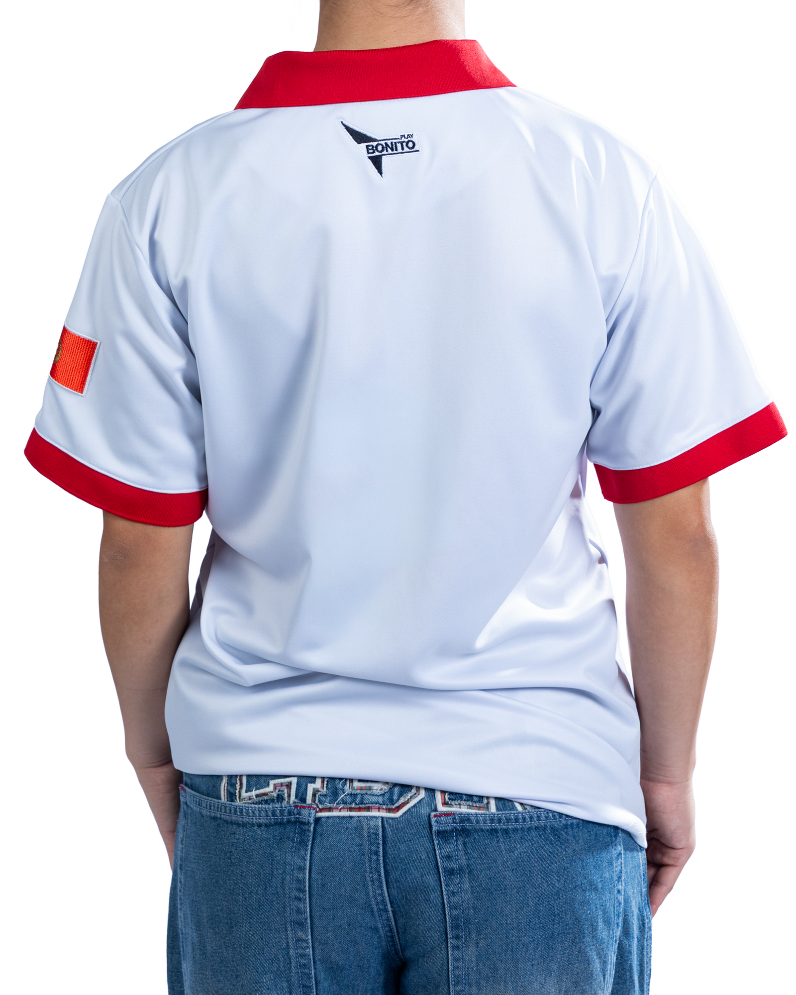 PLAY BONITO The World Reimagined Polo Jersey - Portugal