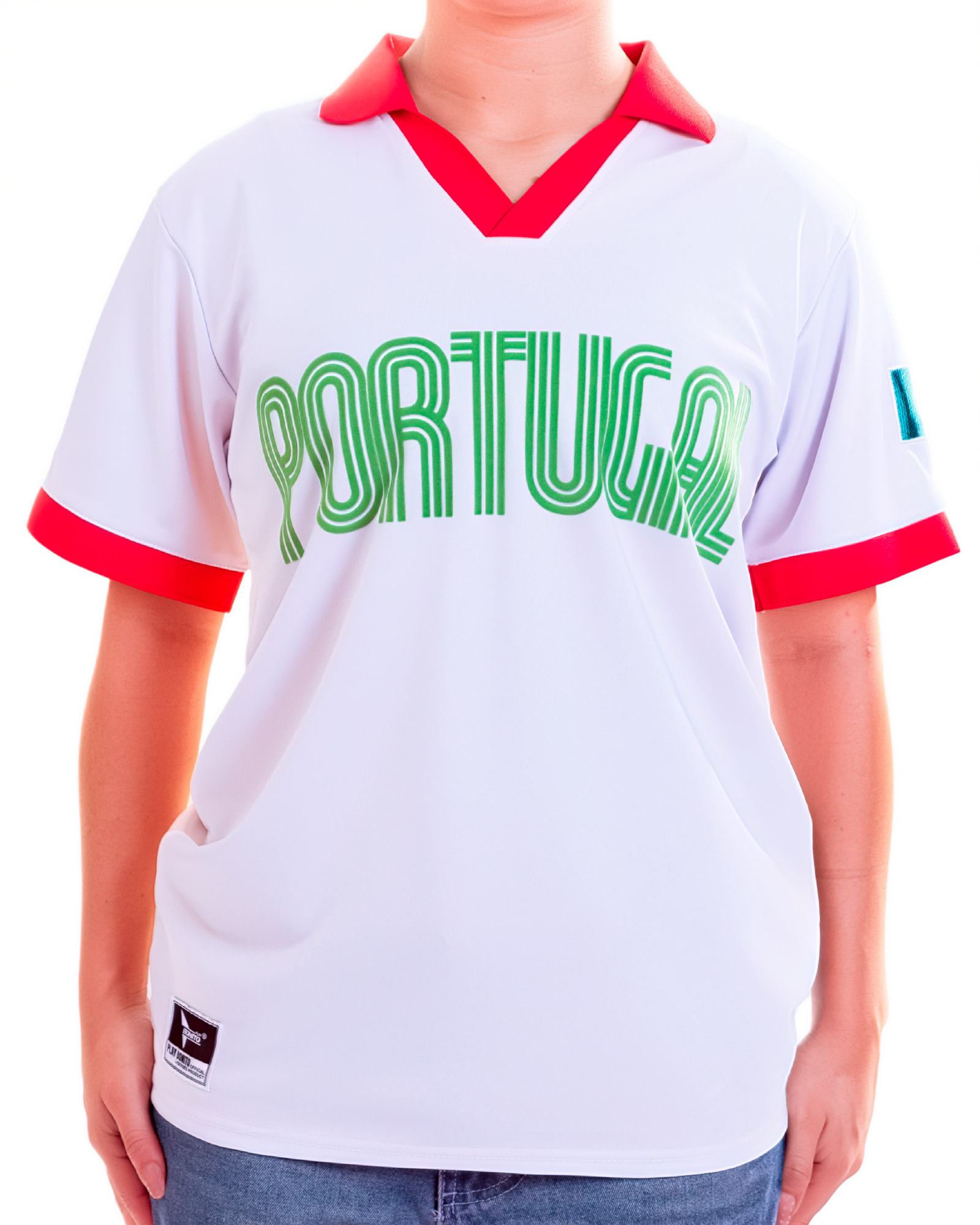 PLAY BONITO The World Reimagined Polo Jersey - Portugal