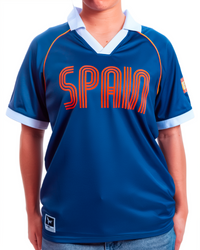 PLAY BONITO The World Reimagined Polo Jersey - Spain