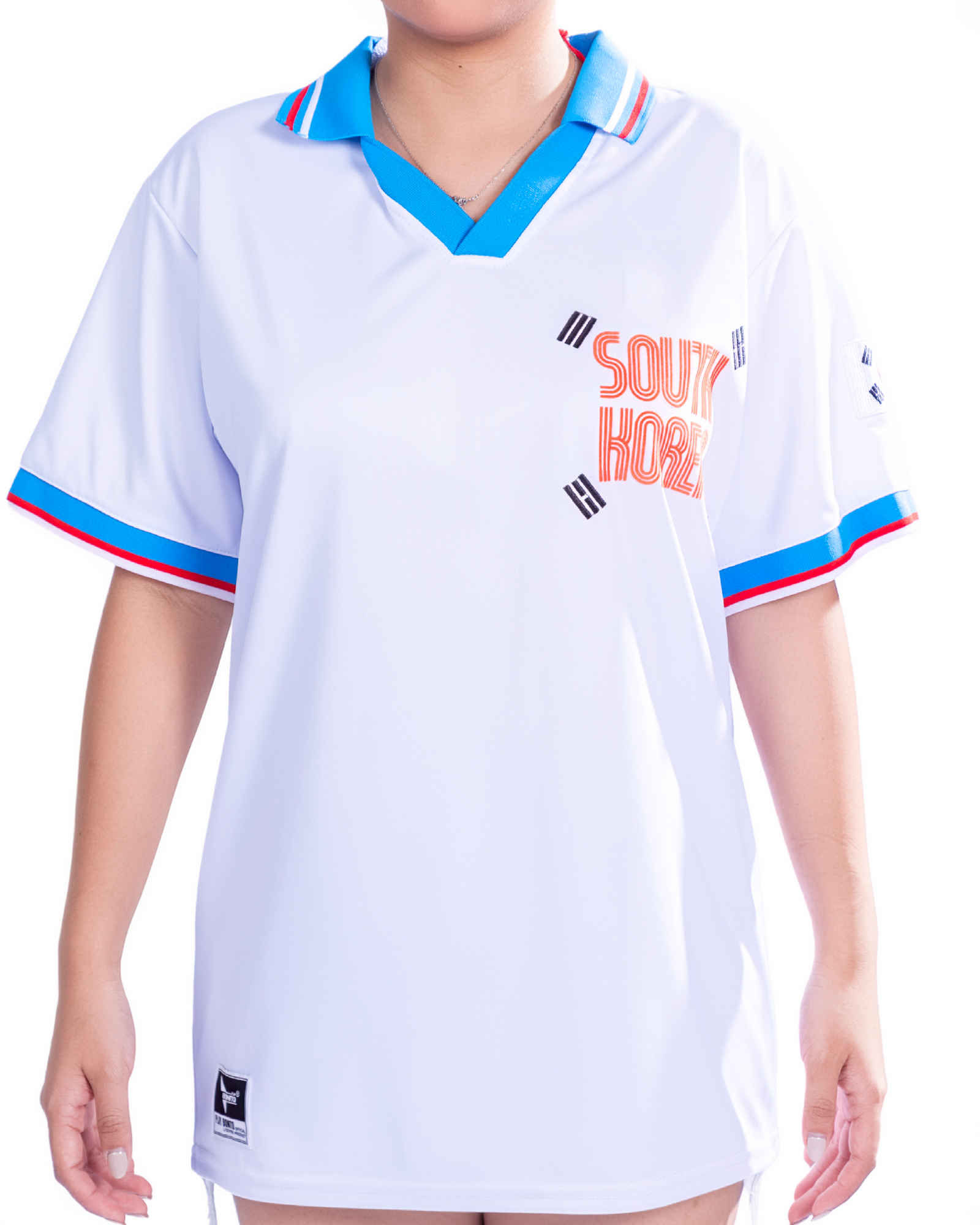 PLAY BONITO The World Reimagined Polo Jersey - South Korea