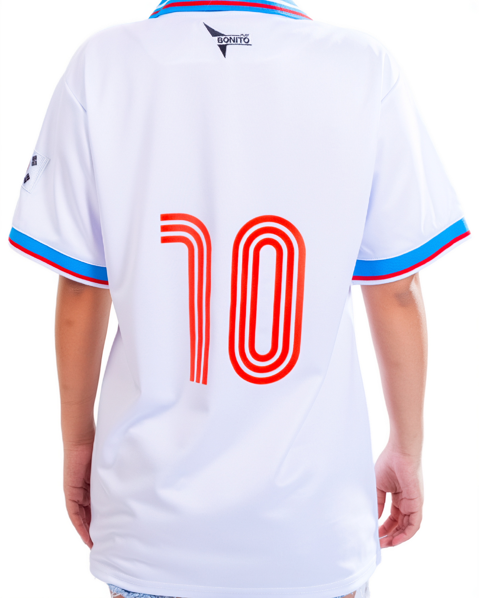 PLAY BONITO The World Reimagined Polo Jersey - South Korea