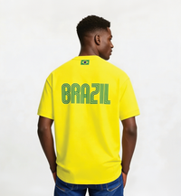 National T-Shirt Brazil