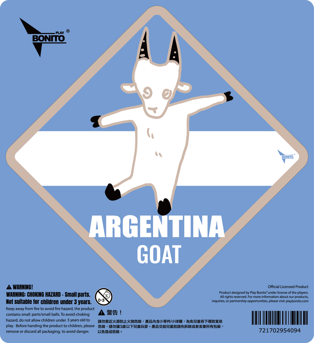 World Cup Car Stickers - Argentina