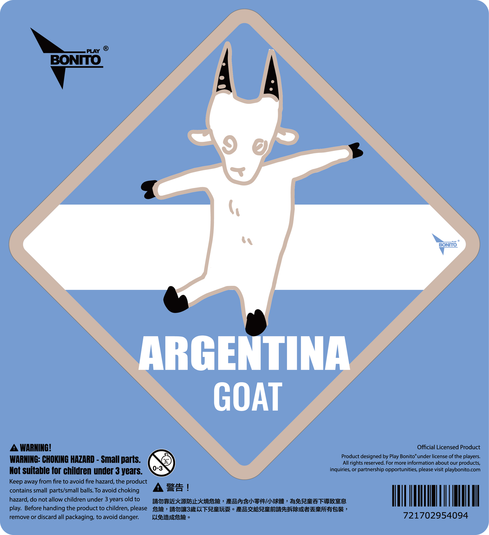 World Cup Car Stickers - Argentina