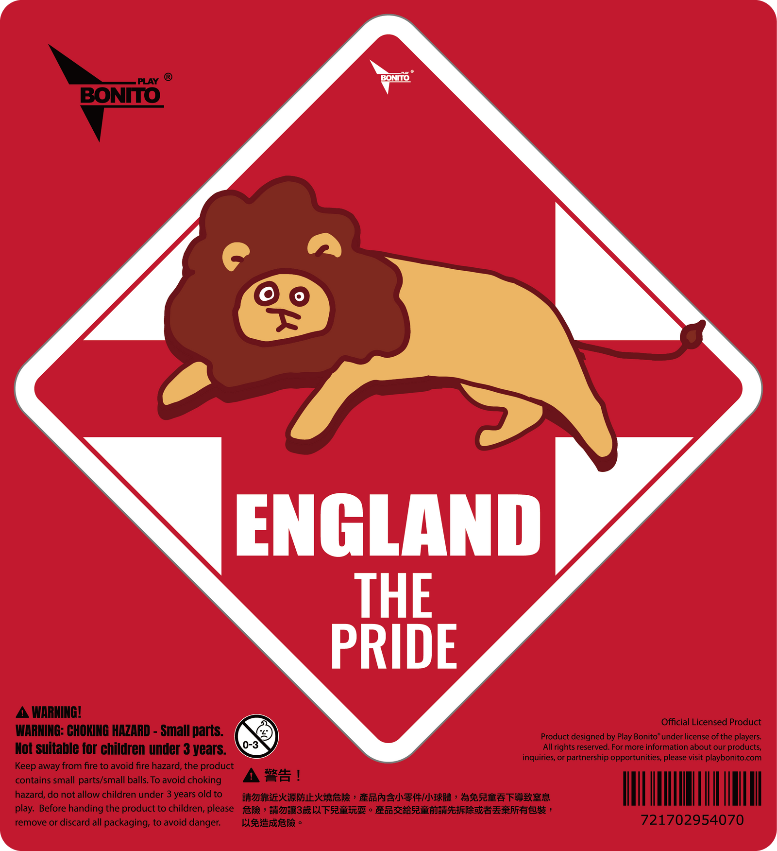 World Cup Car Stickers - England
