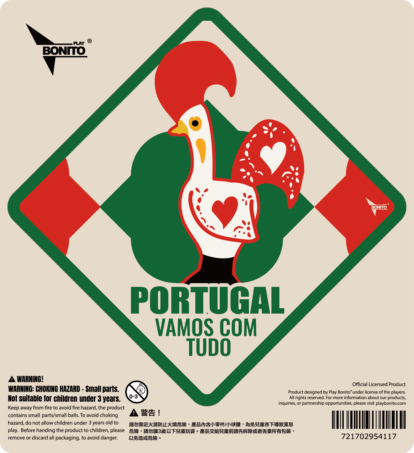 World Cup Car Stickers - Portugal