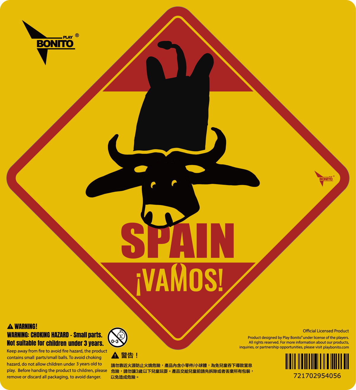 World Cup Car Stickers - Spain