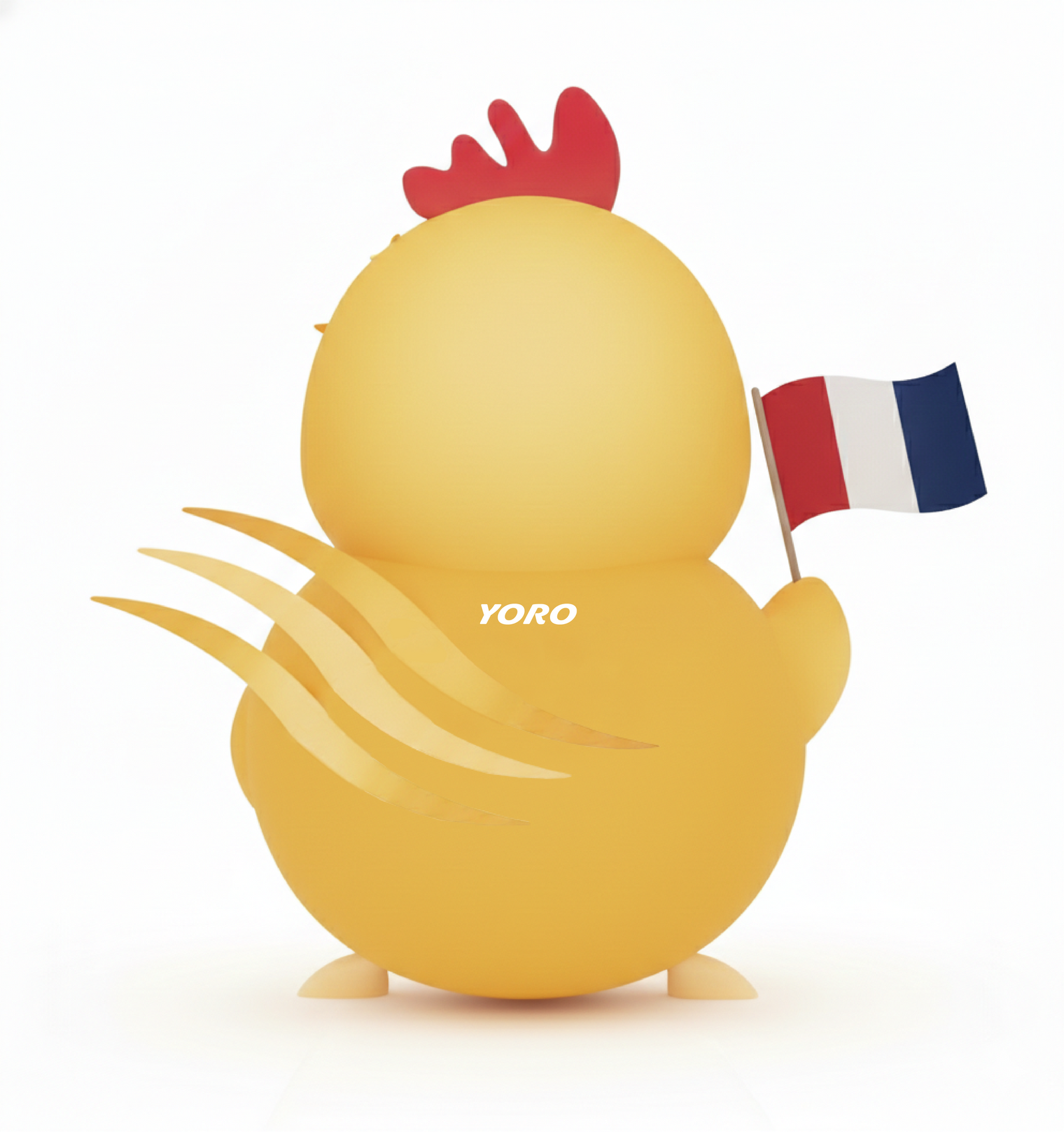 World Cup Yoro Figurine - France