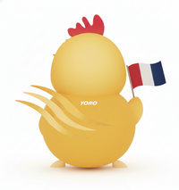 World Cup Yoro Figurine - France
