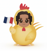 World Cup Yoro Figurine - France
