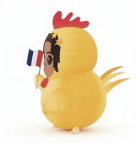 World Cup Yoro Figurine - France