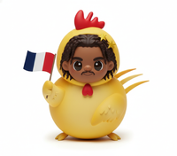 World Cup Barcola Figurine - France