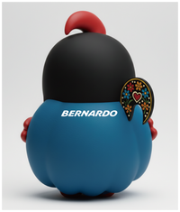 World Cup Bernardo Silva Figurine - Portugal