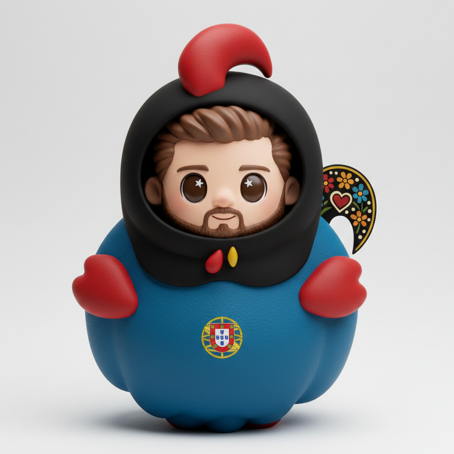 World Cup Bernardo Silva Figurine - Portugal