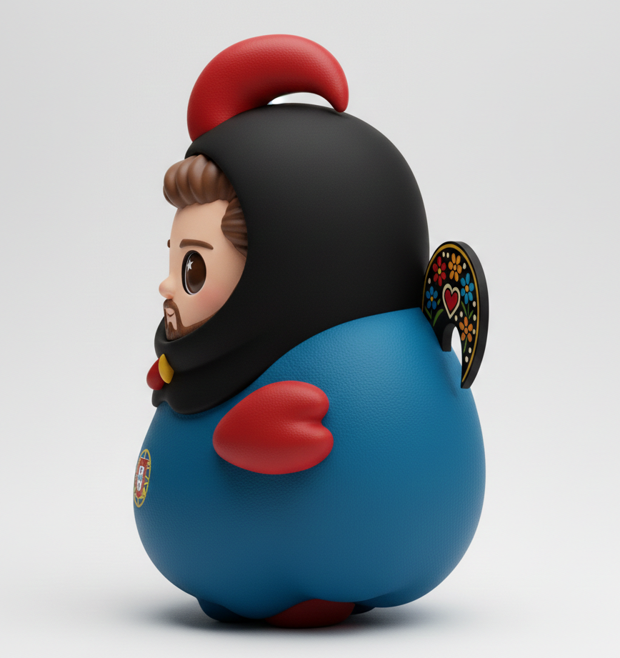 World Cup Bernardo Silva Figurine - Portugal