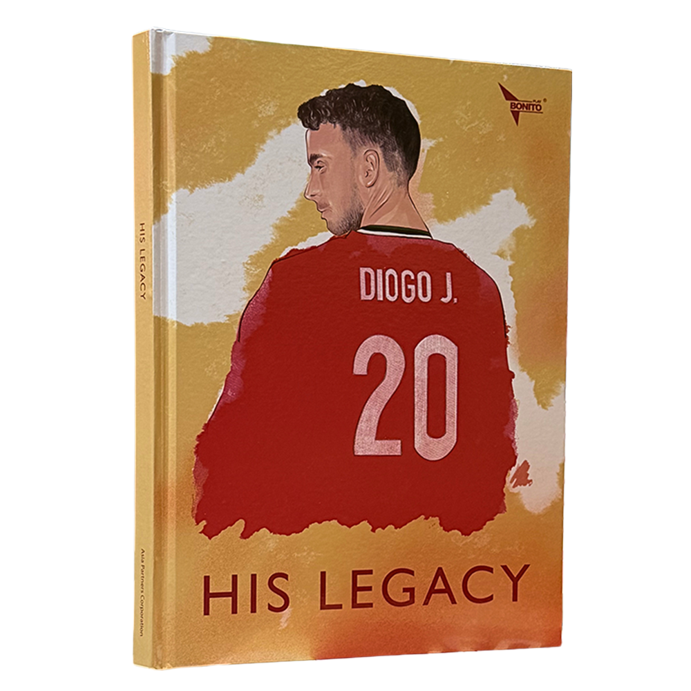 Diogo Jota - His Legacy Book