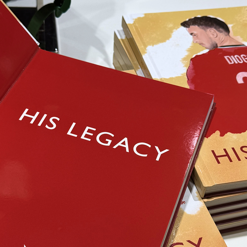 Diogo Jota - His Legacy Book