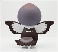 World Cup James Rodríguez Figurine - Colombia