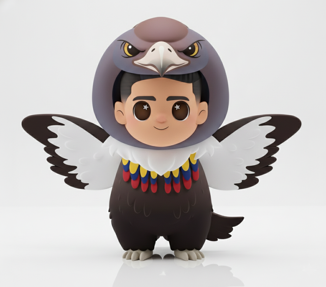 World Cup James Rodríguez Figurine - Colombia