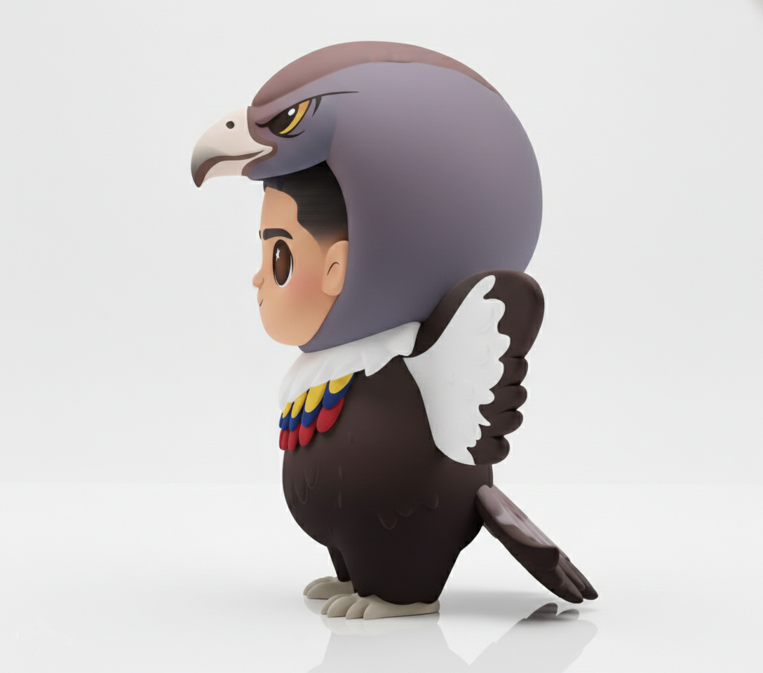 World Cup James Rodríguez Figurine - Colombia