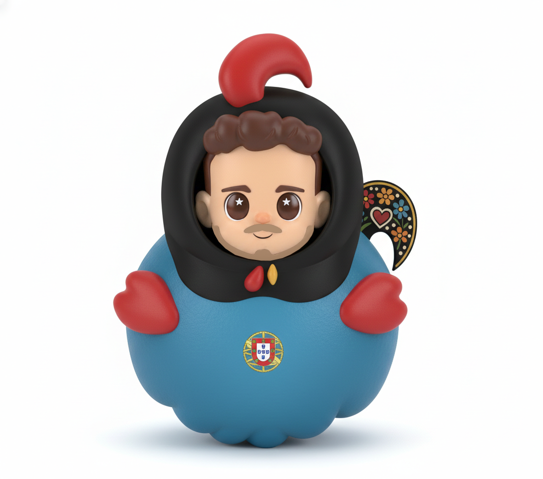 World Cup Diogo Jota Figurine - Portugal